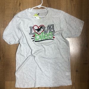 Boys Size 8 (M) Valentine’s Dino T-Shirt